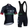 Combinaison Cycliste + Cuissard à Bretelles Ineos Grenadier 2023 Noir